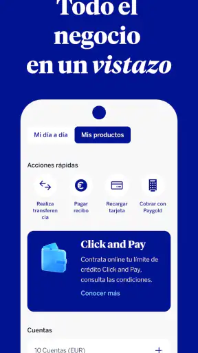 BBVA Empresas screenshot
