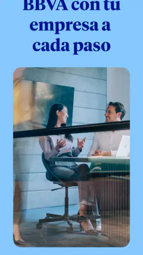 BBVA Empresas screenshot