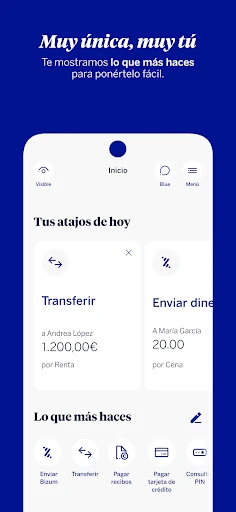 BBVA España | Banca Online screenshot