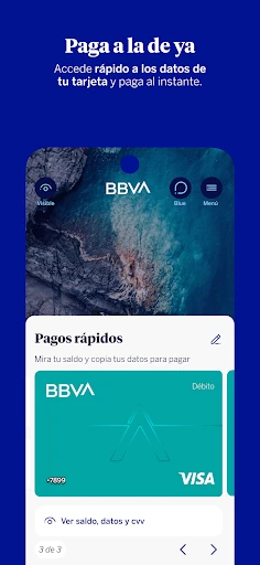 BBVA España | Banca Online screenshot
