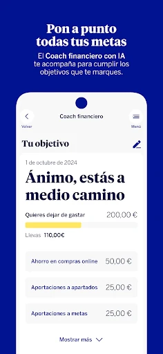 BBVA España | Banca Online screenshot