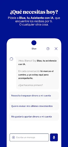 BBVA España | Banca Online screenshot
