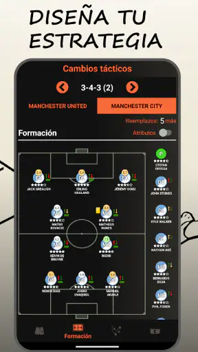 Be the Manager 2026 - Fútbol screenshot