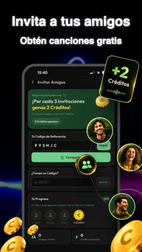 Beatron - Creador de Música AI screenshot