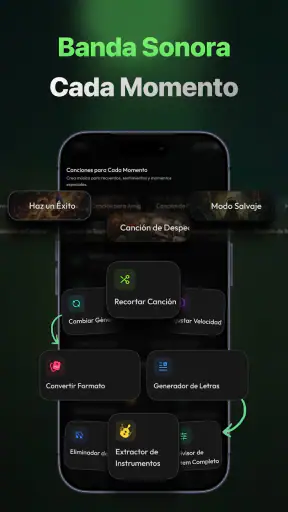 Beatron - Creador de Música AI screenshot