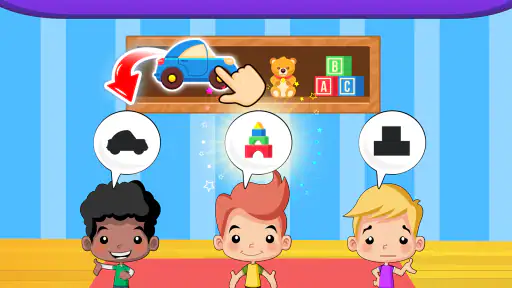 Bebi: Juegos para bebes 2 - 4 screenshot