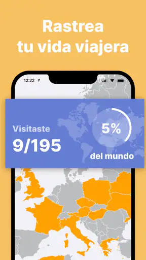 been: marcar países visitados screenshot