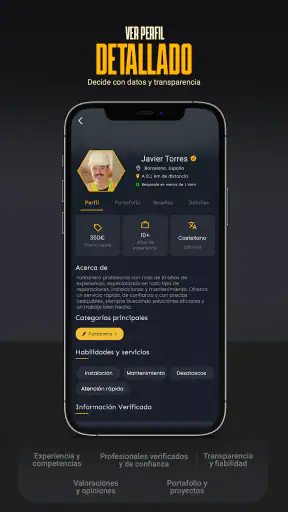 BeeReno: Servicios Hogar y Más screenshot