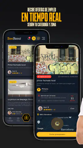 BeeReno: Servicios Hogar y Más screenshot