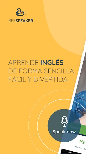 BeeSpeaker Aprende inglés screenshot