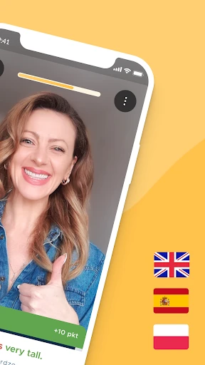 BeeSpeaker Aprende inglés screenshot