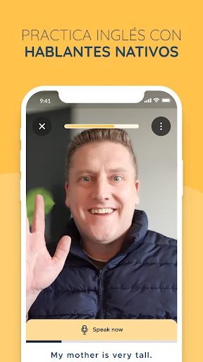 BeeSpeaker Aprende inglés screenshot