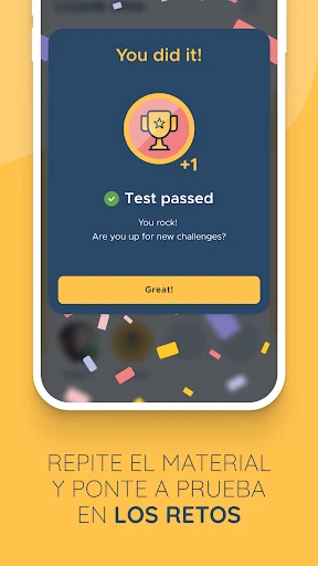 BeeSpeaker Aprende inglés screenshot