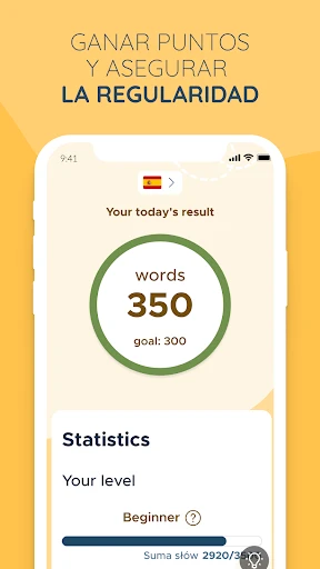 BeeSpeaker Aprende inglés screenshot