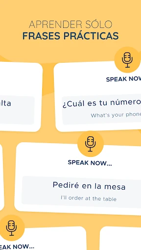 BeeSpeaker Aprende inglés screenshot