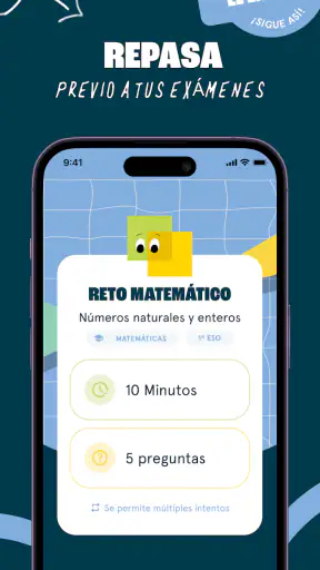 Bel · Aprobar matemáticas screenshot