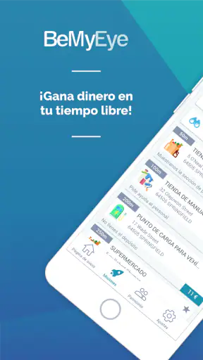BeMyEye - Ganar dinero screenshot