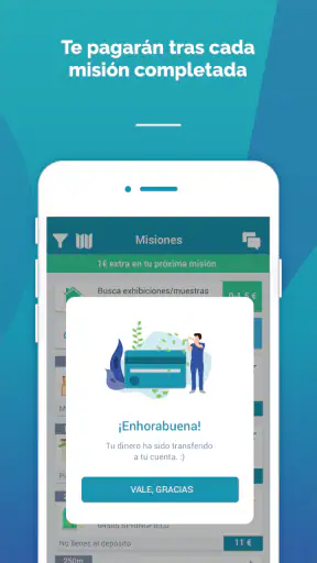 BeMyEye - Ganar dinero screenshot