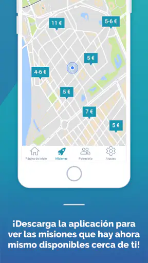 BeMyEye - Ganar dinero screenshot