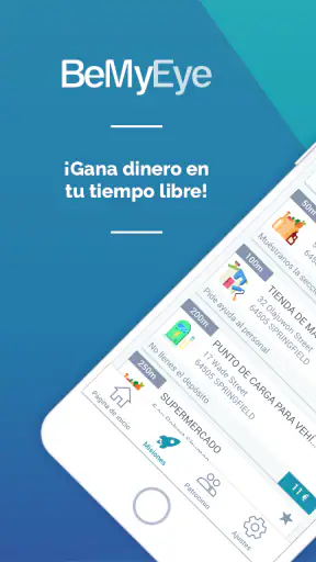 BeMyEye - Ganar dinero screenshot