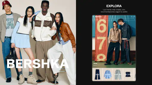 BERSHKA: Moda y tendencias screenshot