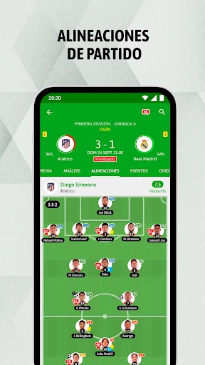 BeSoccer  Resultados de Fútbol screenshot