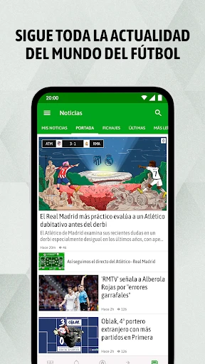 BeSoccer  Resultados de Fútbol screenshot