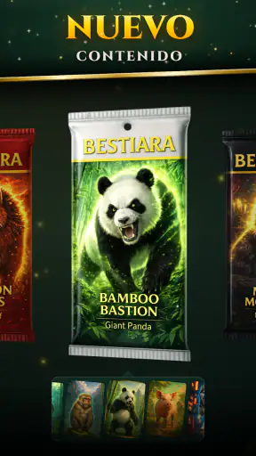 Bestiara: TCG de Animales screenshot