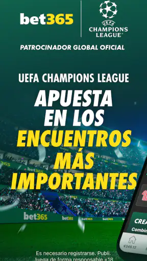 bet365 - Apuestas y Casino screenshot