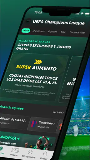 bet365 - Apuestas y Casino screenshot