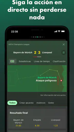 bet365 - Apuestas y Casino screenshot