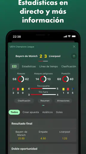bet365 - Apuestas y Casino screenshot