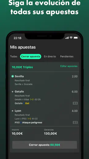 bet365 - Apuestas y Casino screenshot