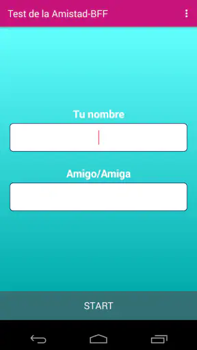 BFF Test de Amistad screenshot