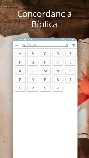 Biblia de Estudio Reina Valera screenshot