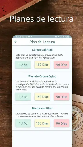 Biblia de Estudio Reina Valera screenshot