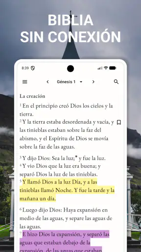 Biblia Reina Valera 1960 screenshot