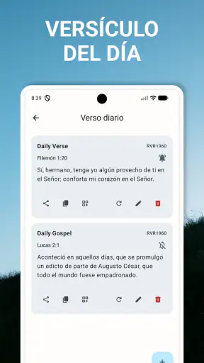 Biblia Reina Valera 1960 screenshot