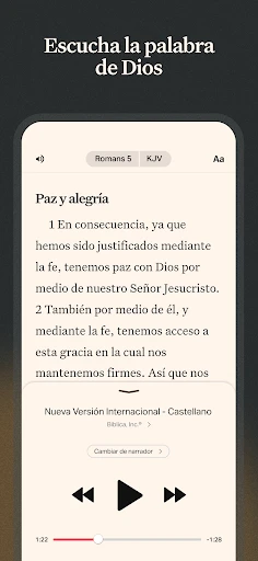 Biblia Reina Valera con Audio screenshot