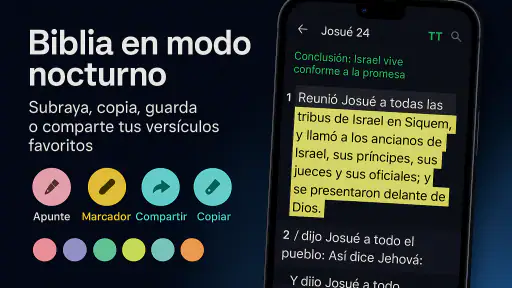Biblia Reina Valera Cristiana screenshot