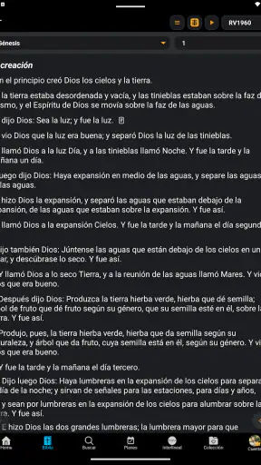 Biblia y Estudio - BIBLIATODO screenshot
