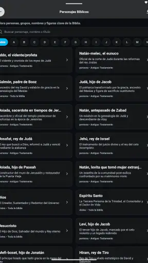 Biblia y Estudio - BIBLIATODO screenshot