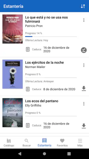 Biblio Digital screenshot