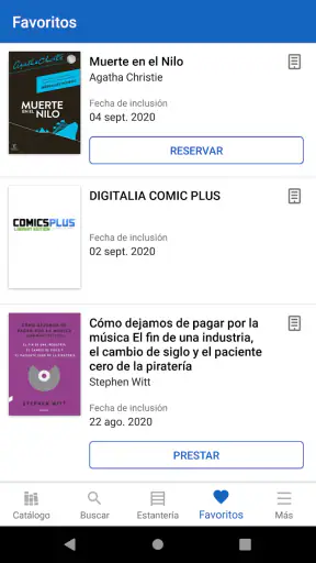 Biblio Digital screenshot