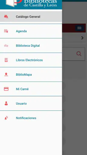 Biblio JCyL: Bibliotecas Casti screenshot
