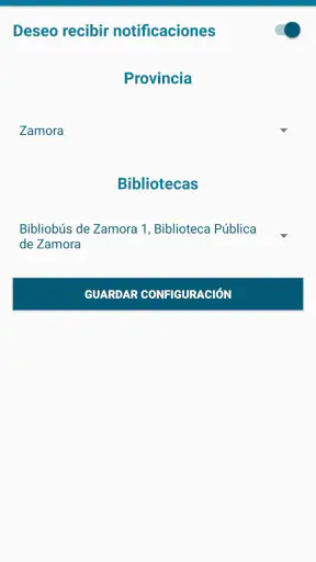 Biblio JCyL: Bibliotecas Casti screenshot