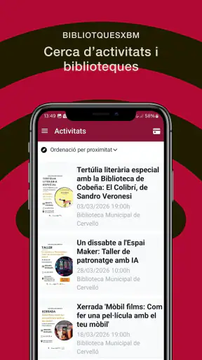 BibliotequesXBM screenshot