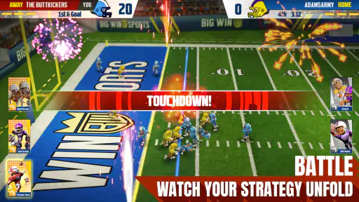 Big Win Football screenshot