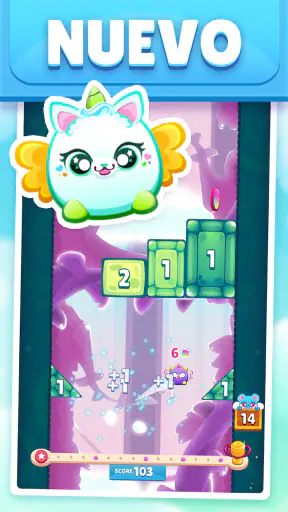 Biggies - Daily Bouncing Game screenshot