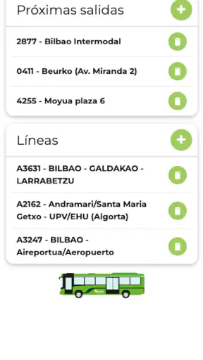 Bilbao Go: Horarios Transporte screenshot
